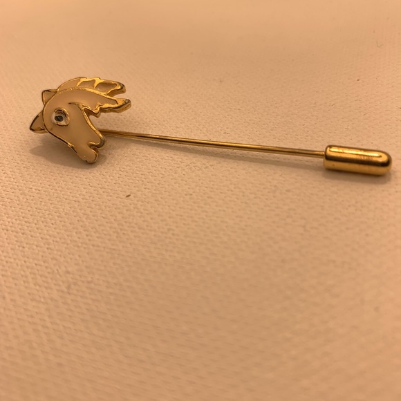 Horse stick pin. Lapel pin - Picture 6 of 8